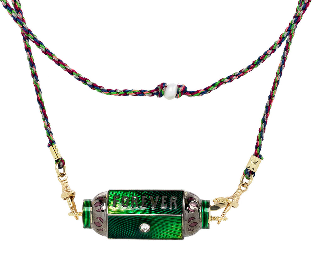 Green locket online