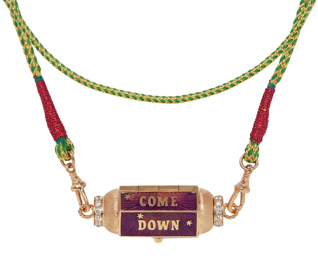 Prayer cheap locket necklace