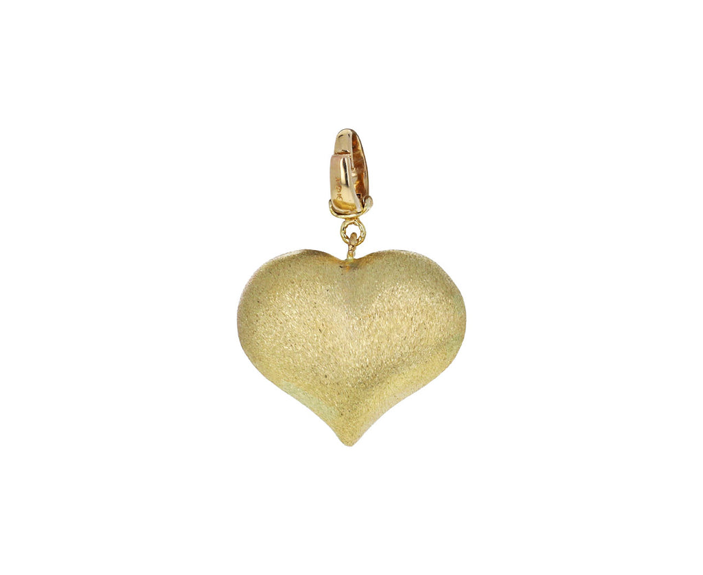Jaune Diamond Heart Charm ONLY