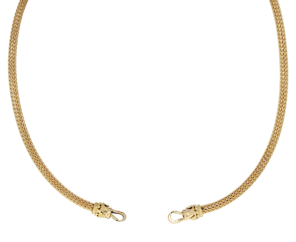 Short Indian Chain Necklace