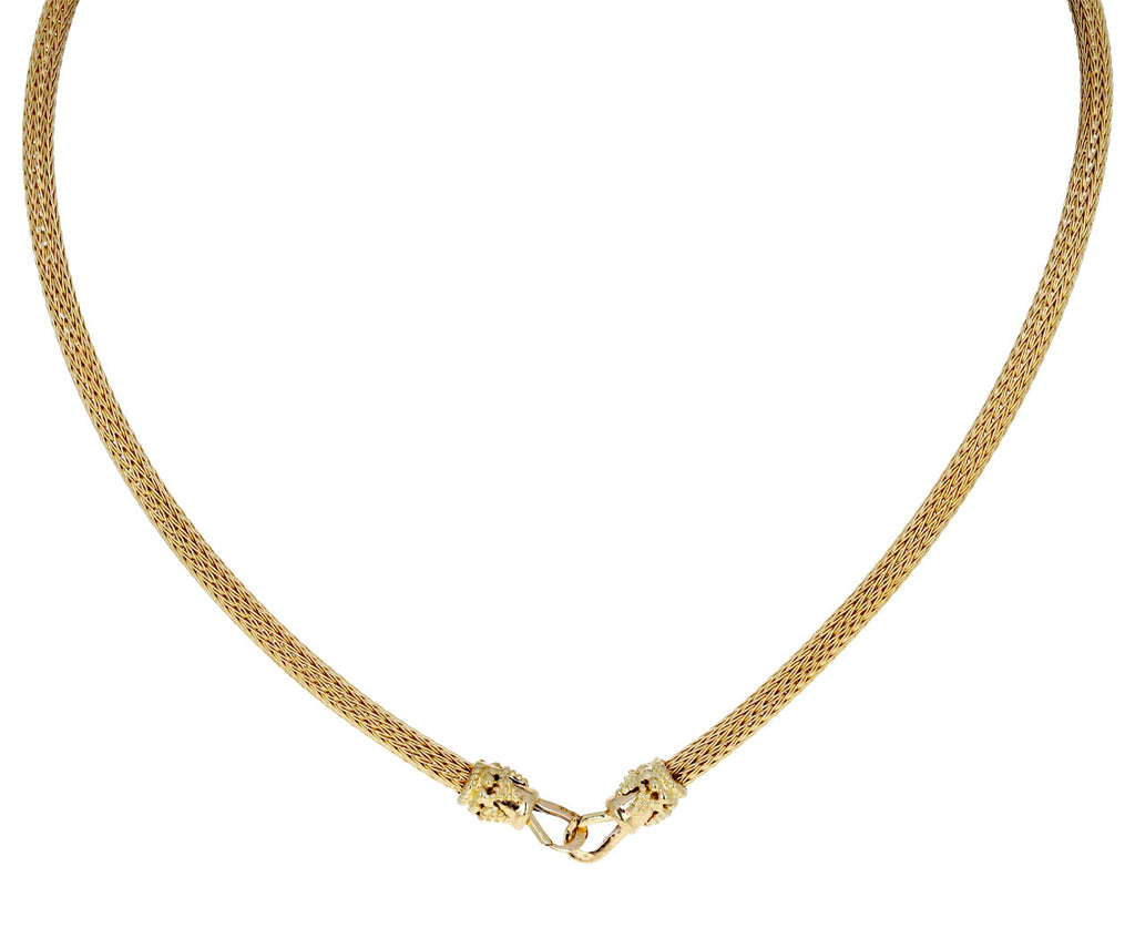 Short Indian Chain Necklace