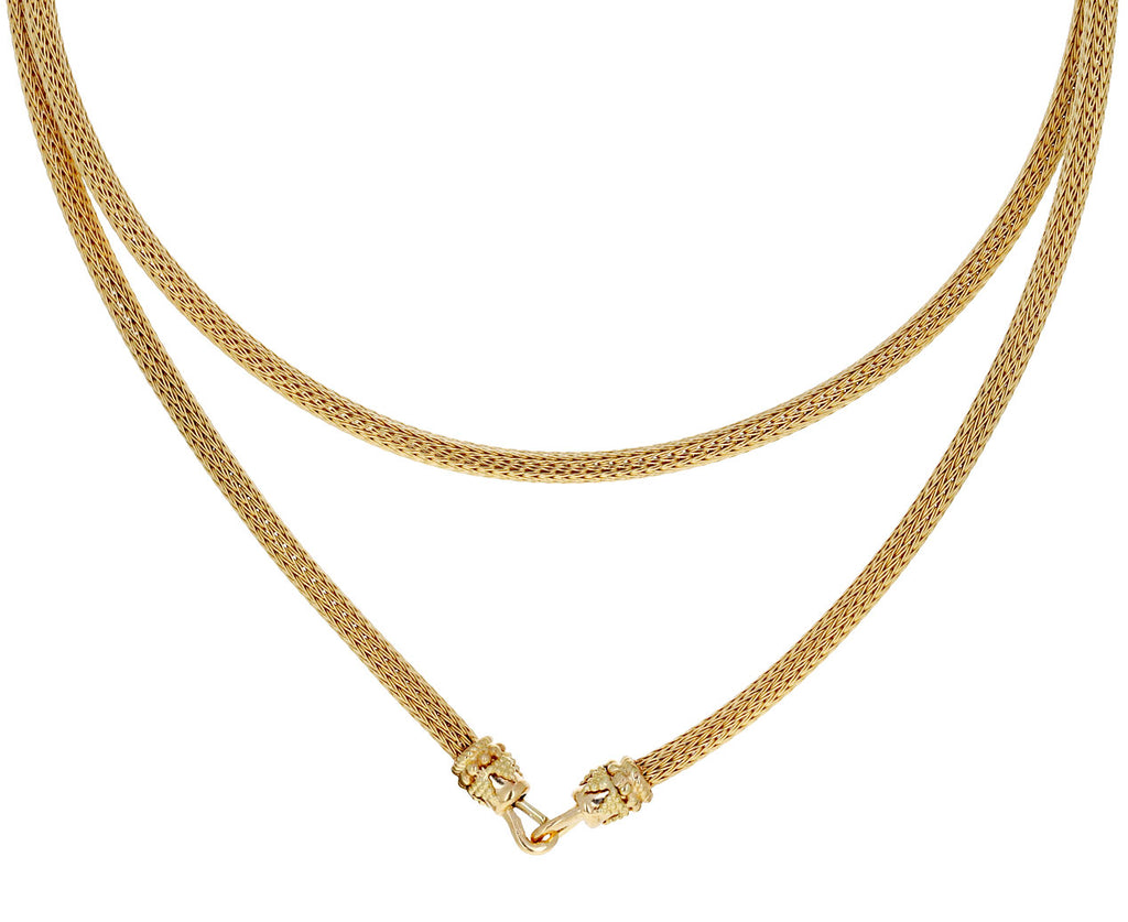 Long Indian Chain Necklace