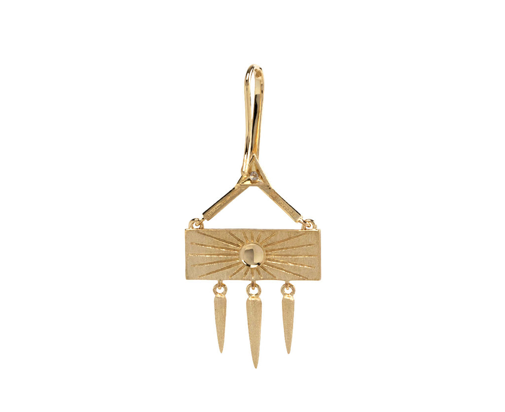 Marie Lichtenberg Rainbow SINGLE Drop Earring Back