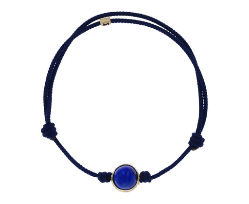 Lapis Bead Bracelet