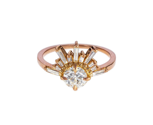 Demi Feu Diamond Solitaire - TWISTonline 