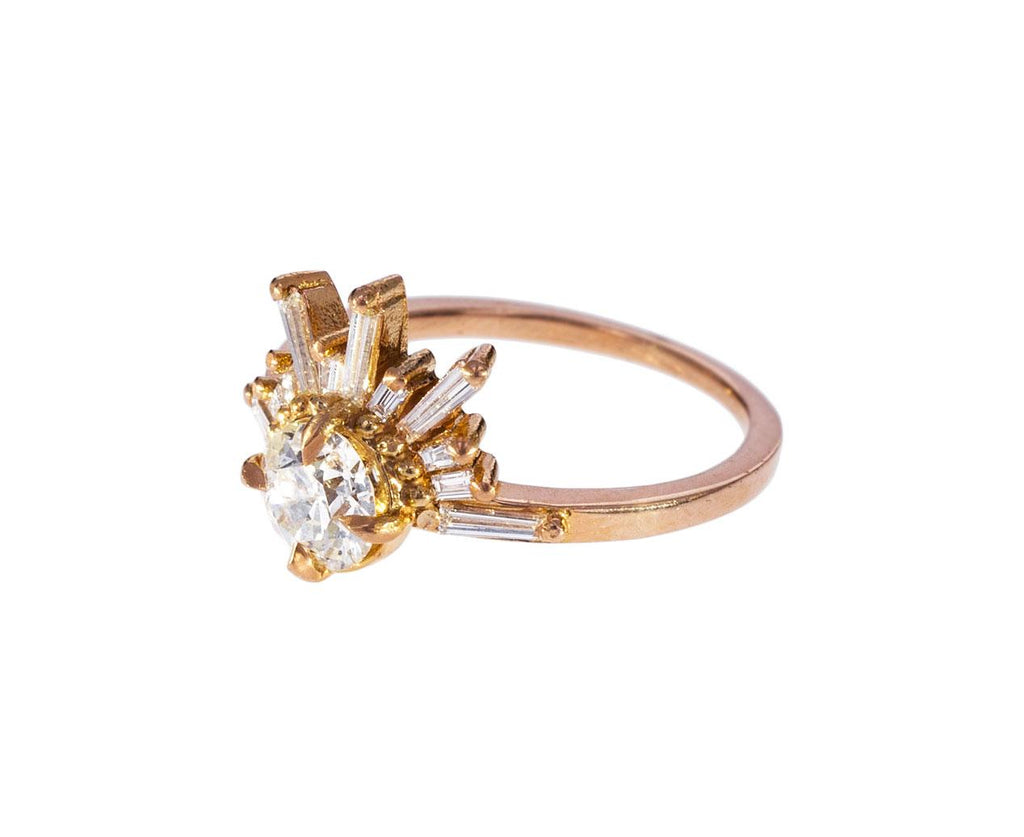 Demi Feu Diamond Solitaire - TWISTonline 