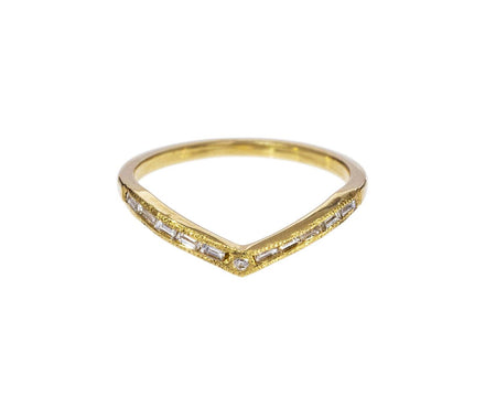 Hazeline Diamond Baguette Band - TWISTonline 