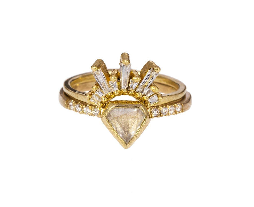 Shield Cut Lois Diamond Solitiare - TWISTonline 