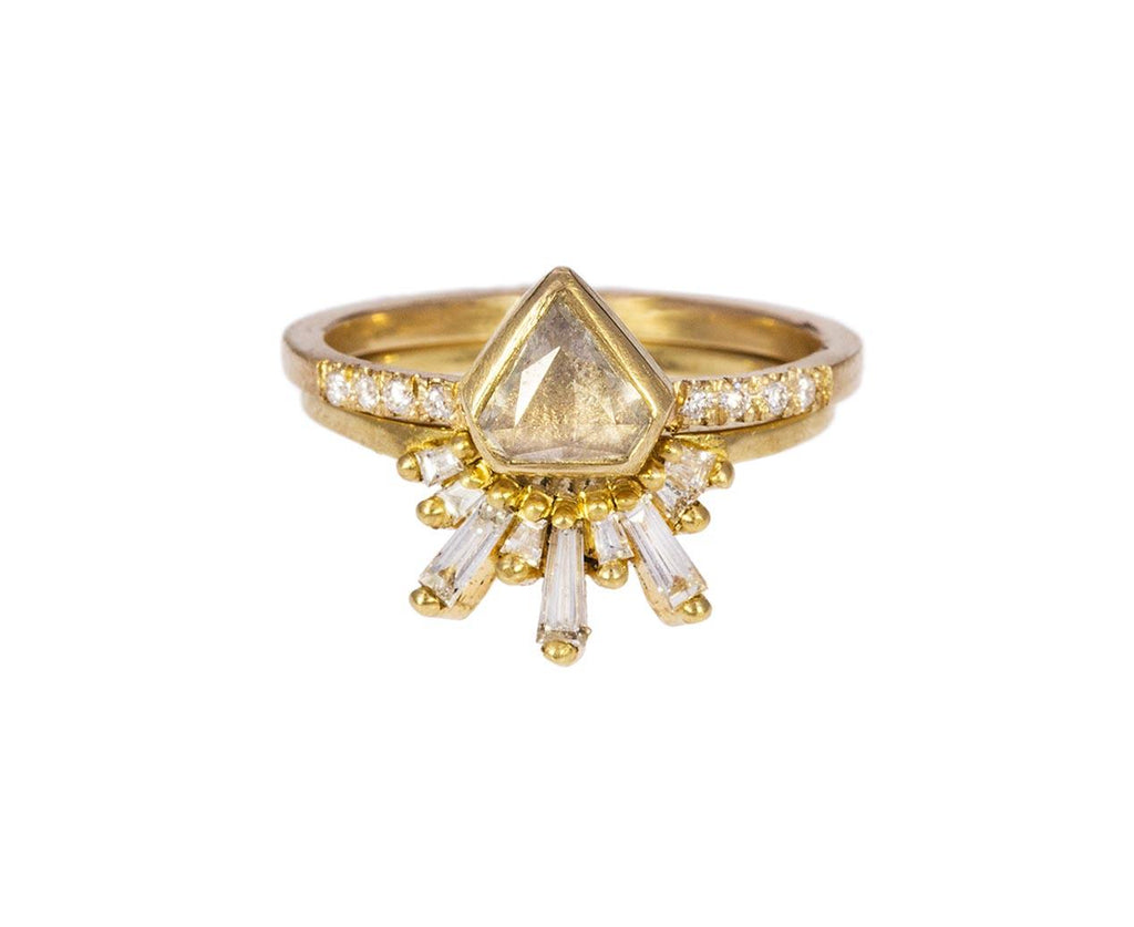 Shield Cut Lois Diamond Solitiare - TWISTonline 