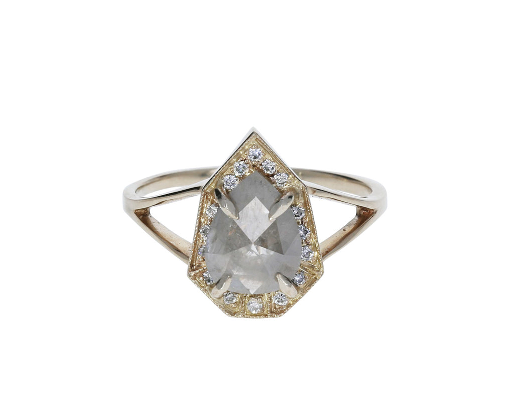 Gray Diamond Phoebe Ring - TWISTonline 