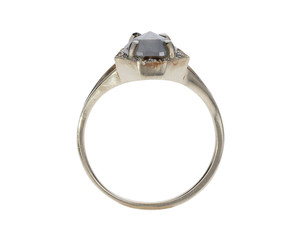 Gray Diamond Phoebe Ring - TWISTonline 
