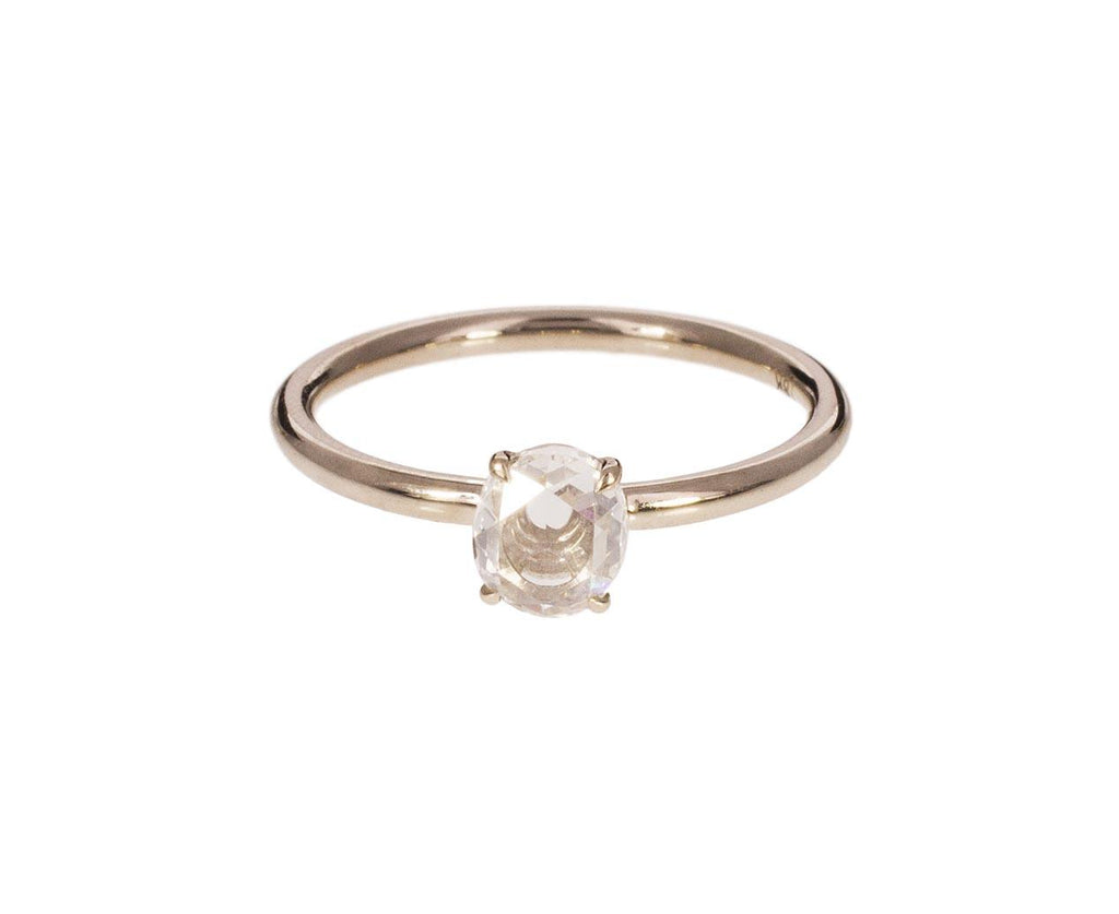 Rose Cut Diamond Solitaire - TWISTonline 