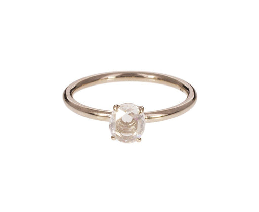 Rose Cut Diamond Solitaire - TWISTonline 