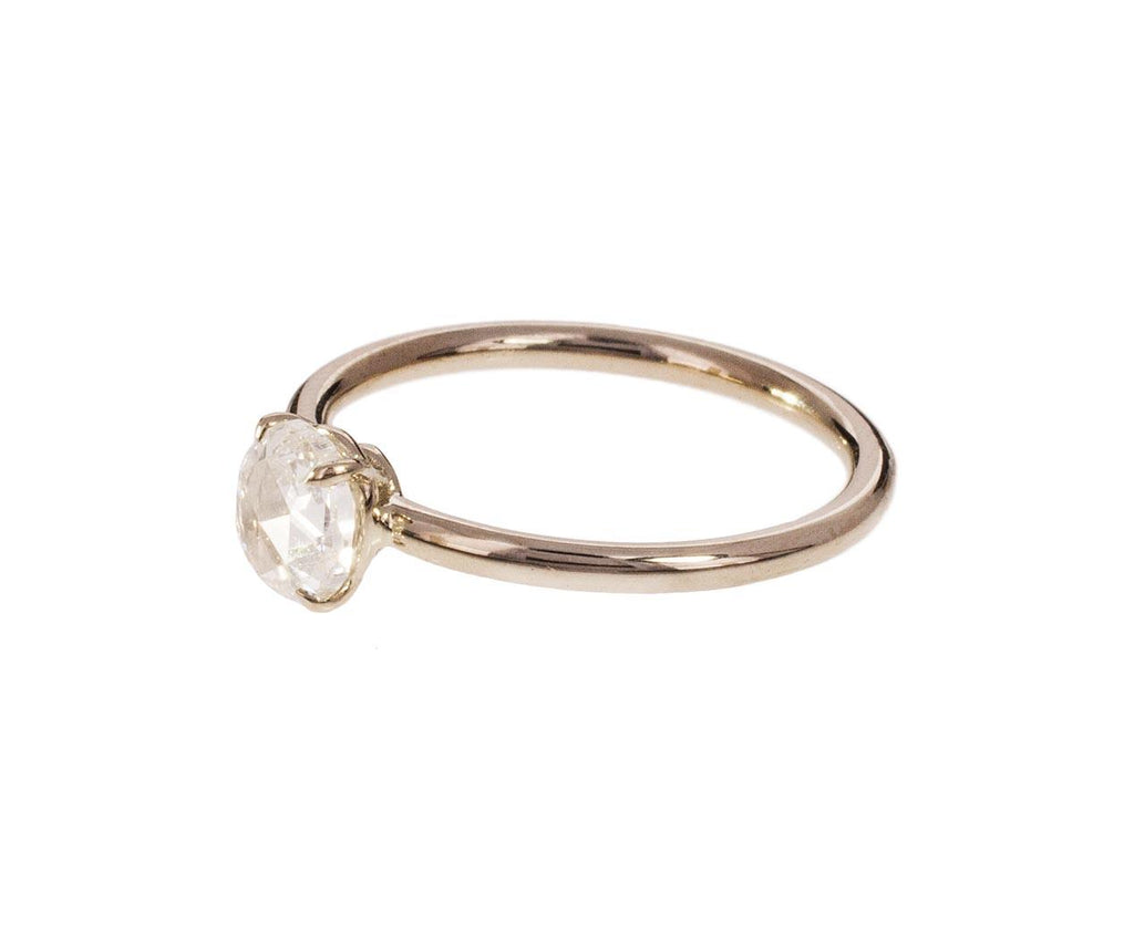 Rose Cut Diamond Solitaire - TWISTonline 