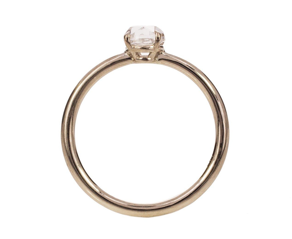 Rose Cut Diamond Solitaire - TWISTonline 