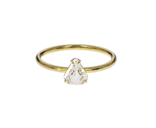 Fancy Cut Prong Set Diamond Solitaire - TWISTonline 