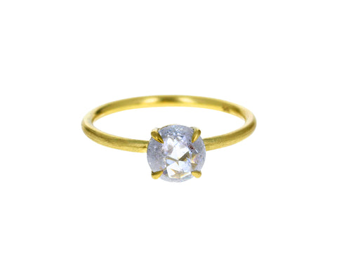 Round Rose Cut Diamond Solitaire - TWISTonline 