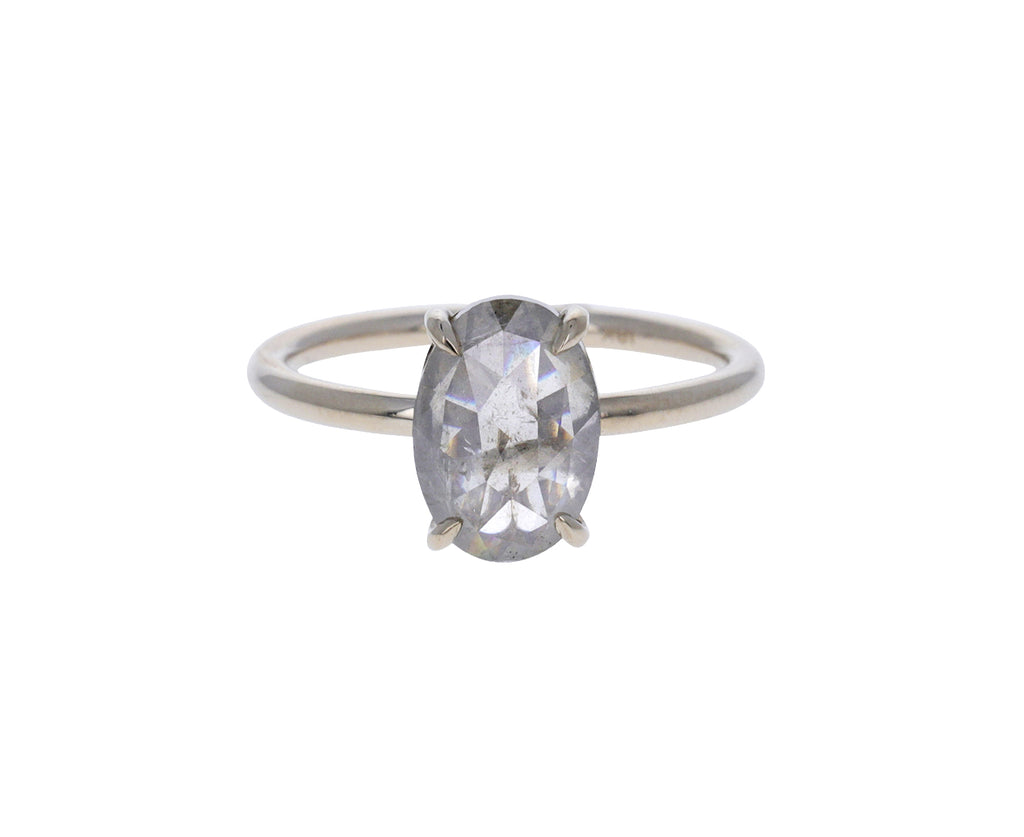 Gray rose cut diamond hotsell