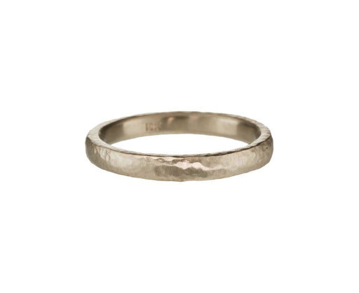 White Gold Wedding Band - TWISTonline 