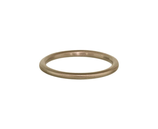 White Gold Wire Band - TWISTonline 