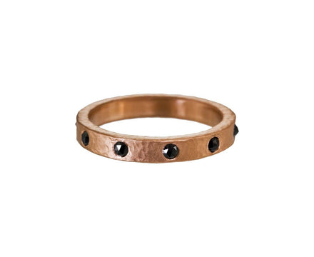 Black Diamond Rose Gold Band - TWISTonline 