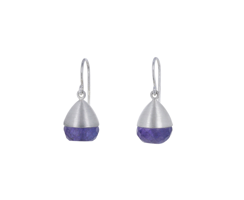 Tanzanite Buoy Earrings