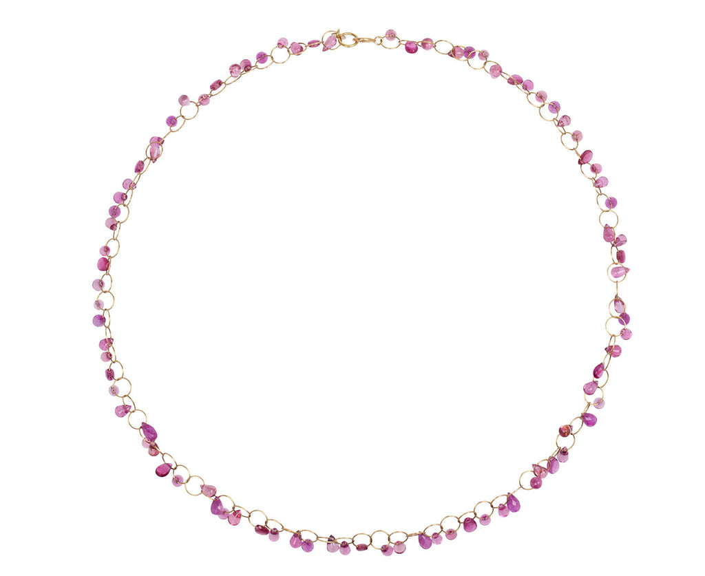 Mallary Marks Pink Tourmaline Circus Necklace Full Necklace