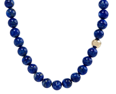 Mateo Lapis Gumball Choker Necklace