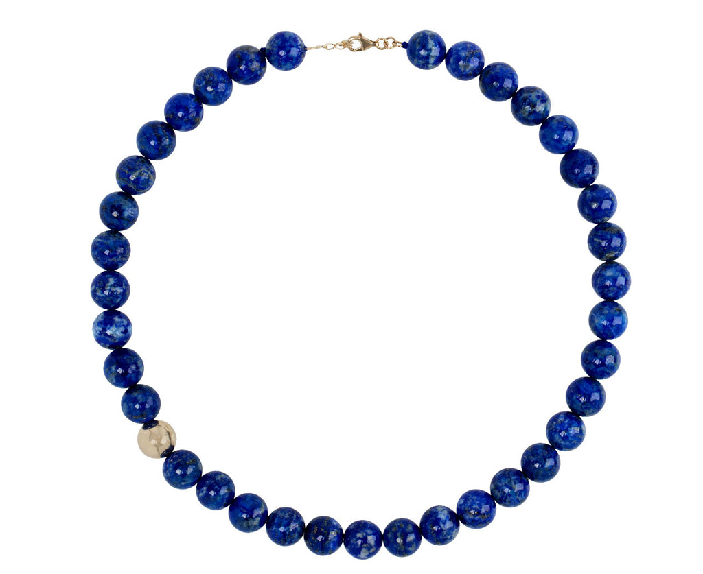 Mateo Lapis Gumball Choker Necklace Full Necklace