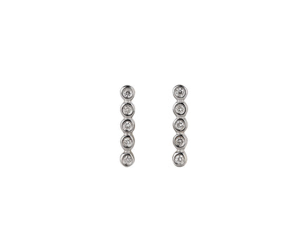 Mateo 5 Diamond Dot Stud Earrings