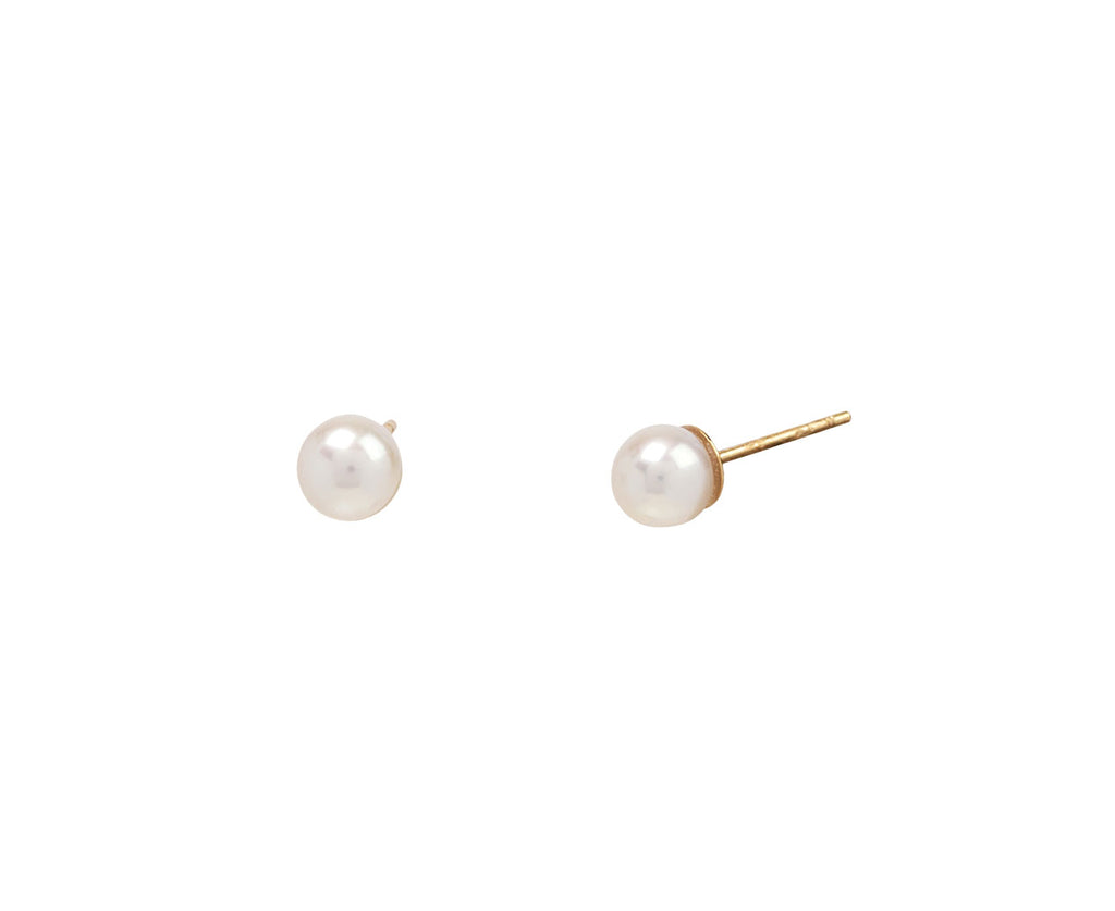 Pearl Balance Mobile Earrings