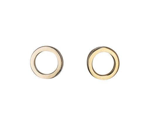 Mini Circle Stud Earrings