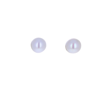 Classic Pearl Stud Earrings