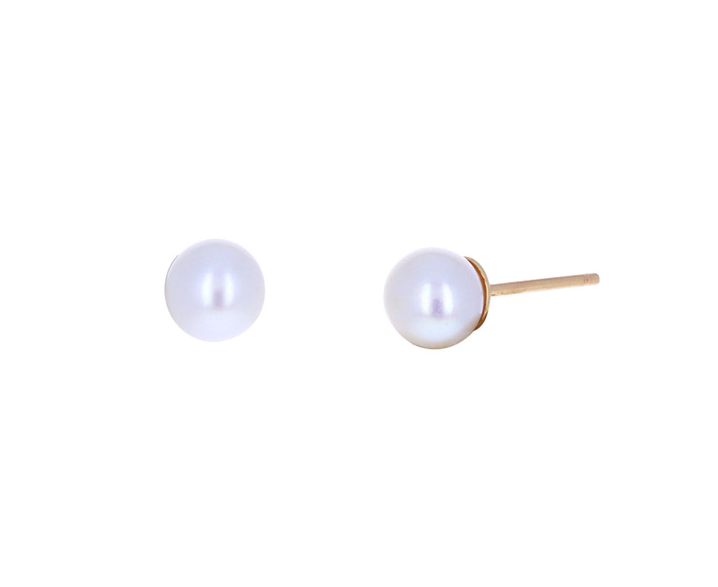 Classic Pearl Stud Earrings