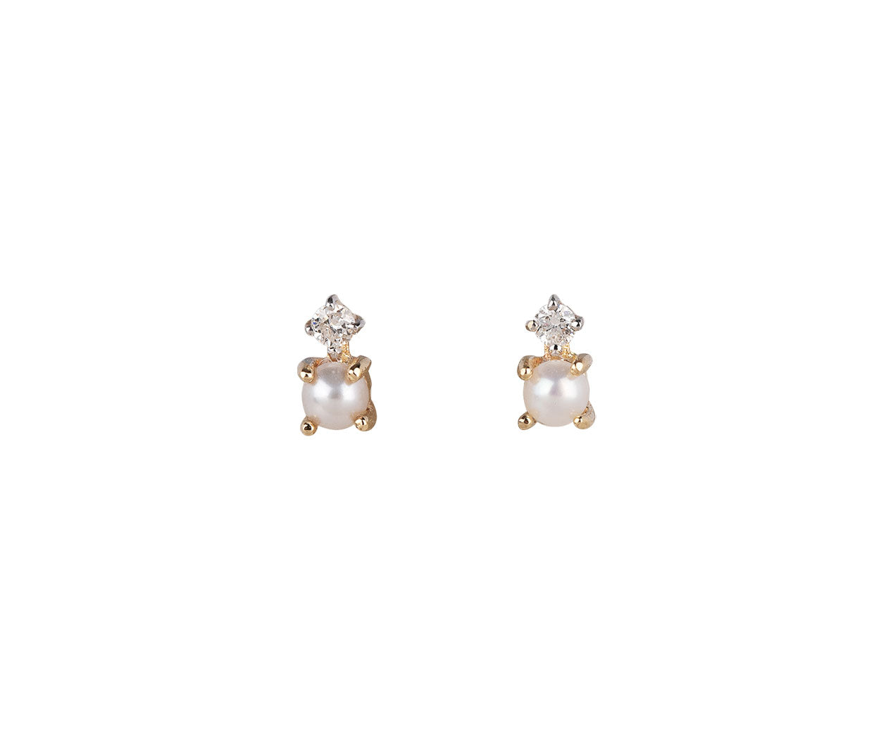 diamond studs earrings for kids