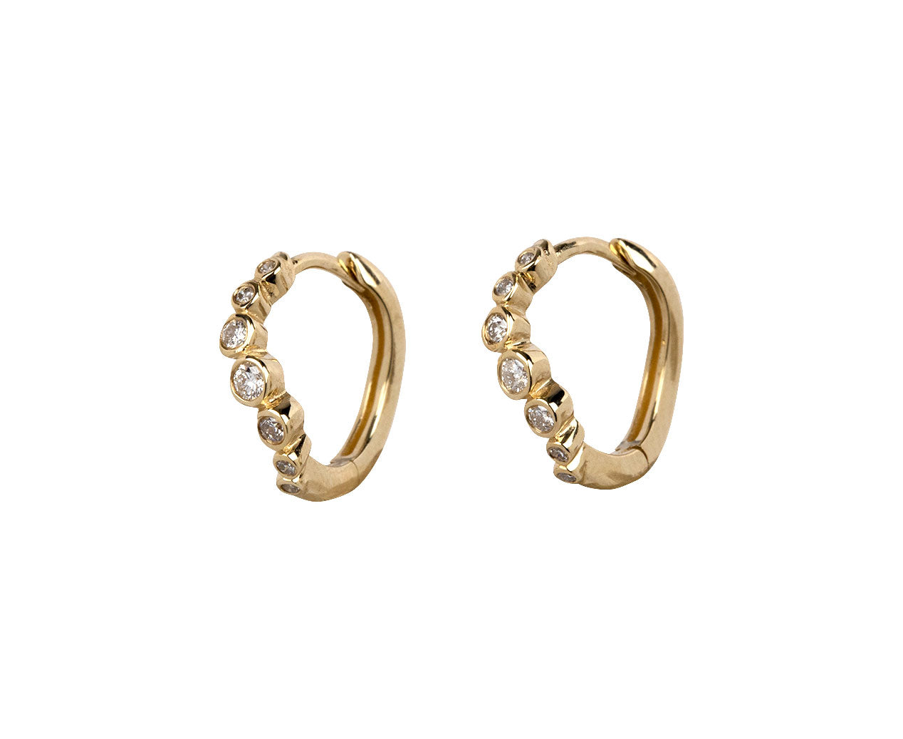 Mateo 14K gold diamond ring - Metallic