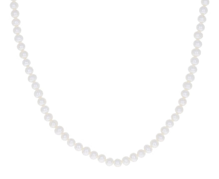 Pearl Beaded Necklace