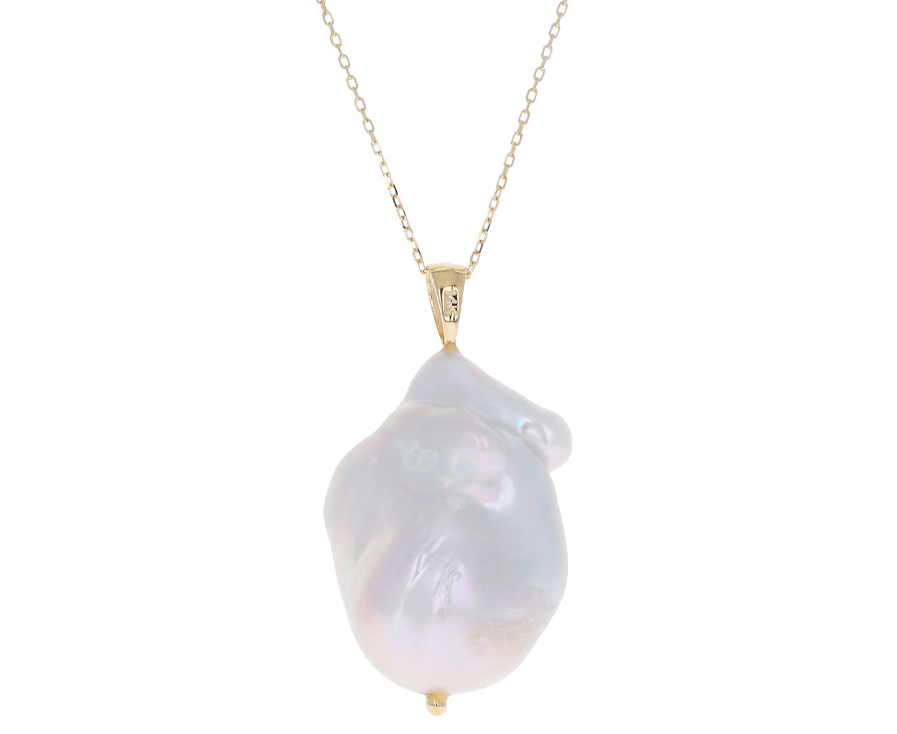 ネックレス・ペンダント Monday Edition / [MJxME] Baroque Pearl String Necklace Monday Edition _ MJxME Baroque Pearl String Necklace (Monday