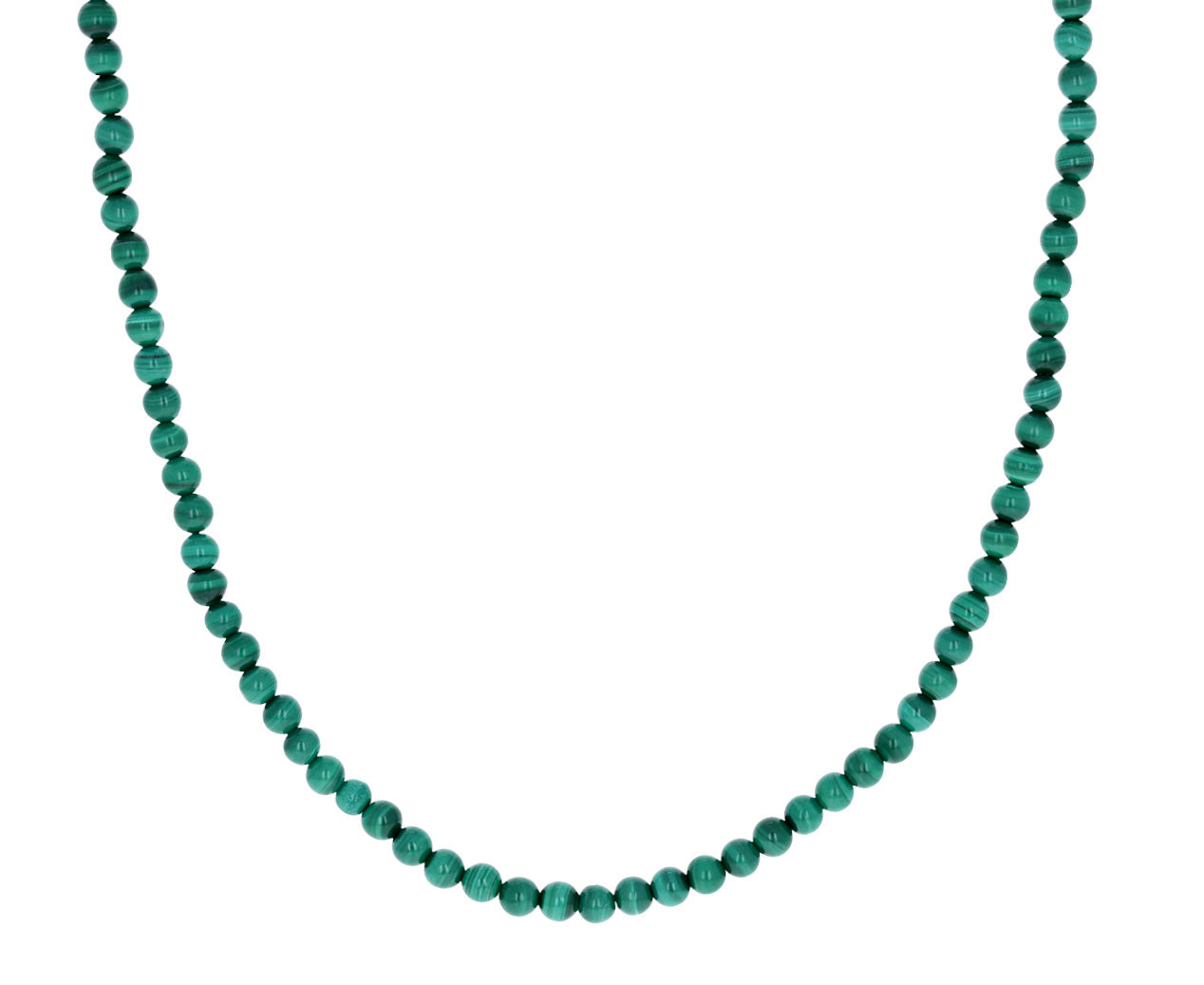 MATEO 14kt yellow gold malachite diamond beaded bracelet