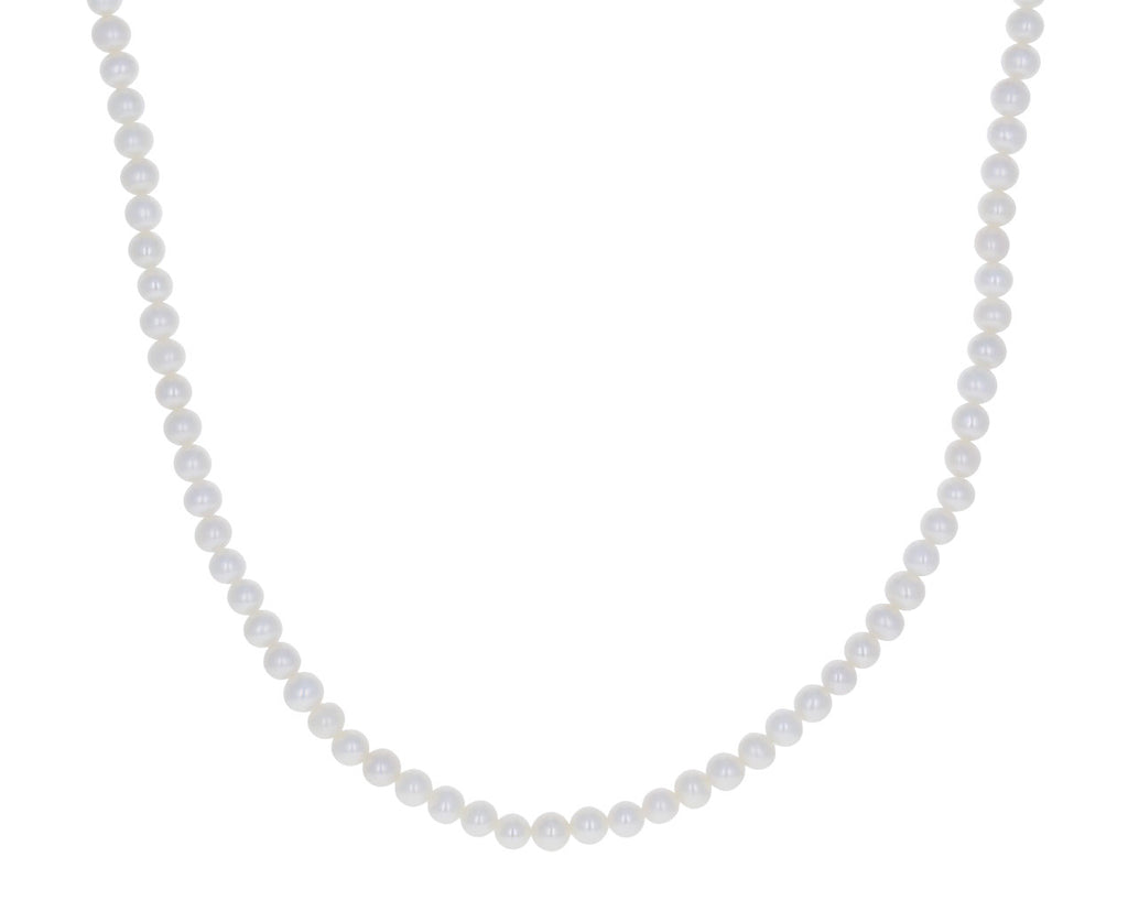 Pearl Jewellery Combo of 3 Gold plated American diamond 22 Inch and 18 Inch  Necklace Pendant