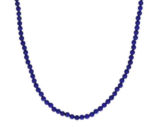 Lapis Beaded Necklace