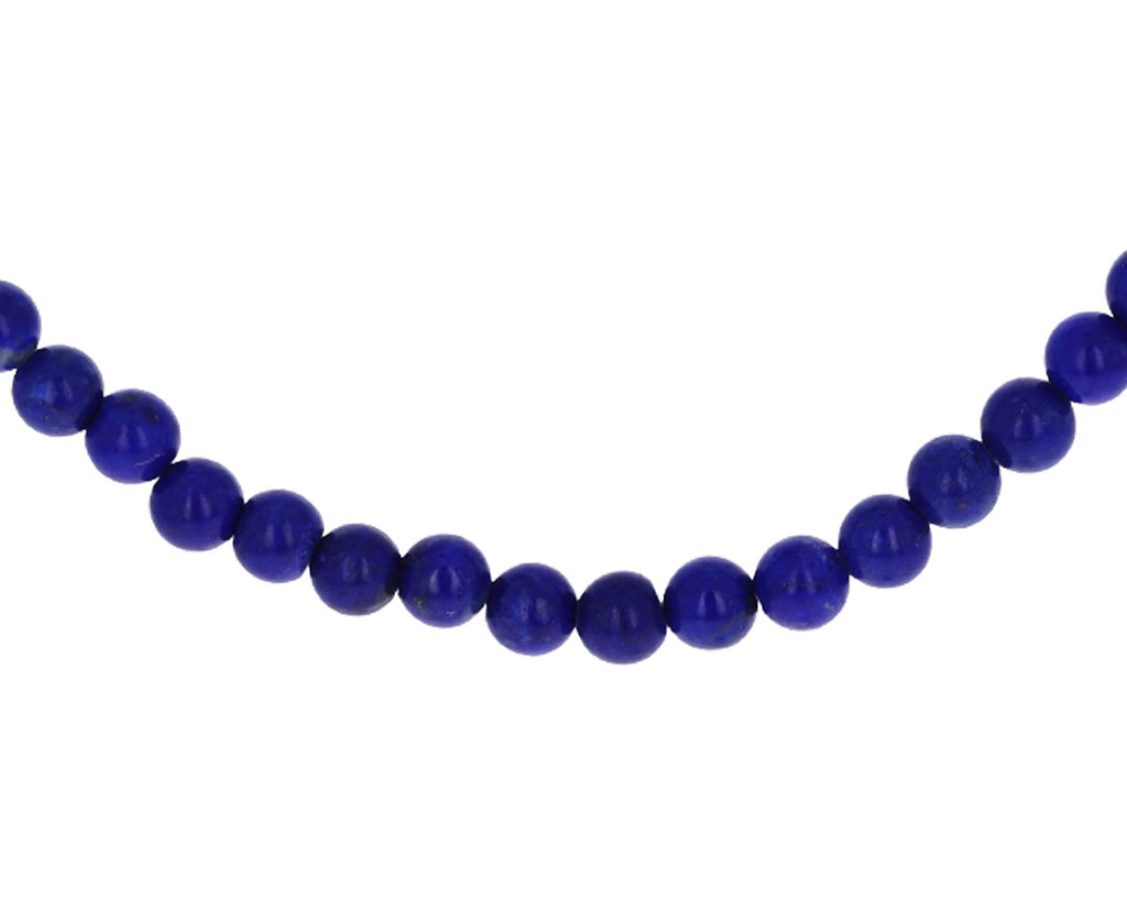 Lapis Beaded Necklace
