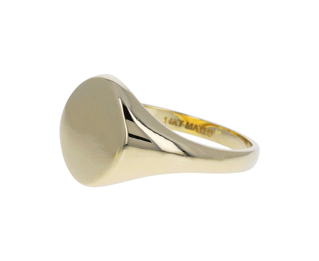 Gold Signet Ring