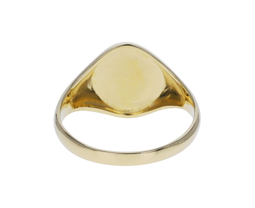 Gold Signet Ring