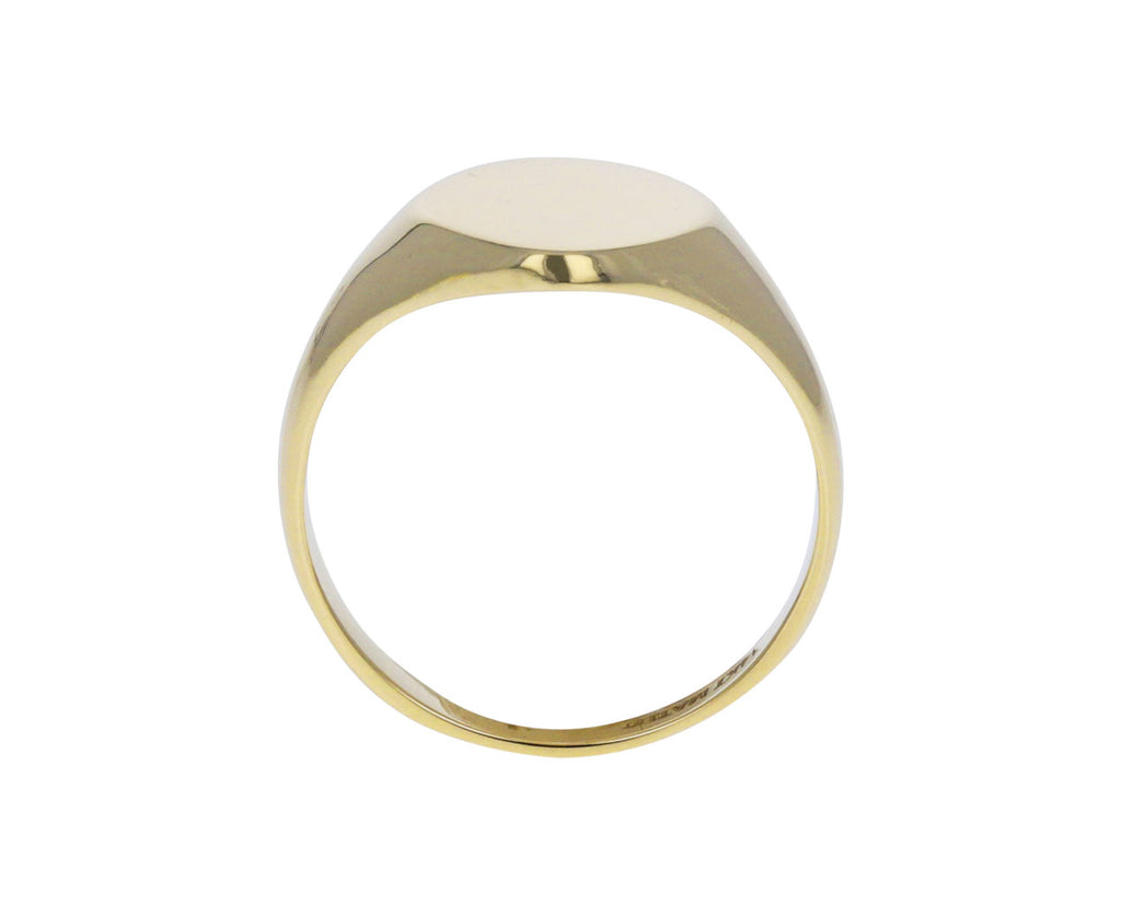 Gold Signet Ring