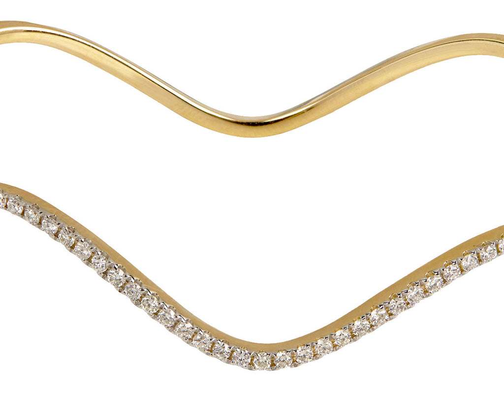 Mateo Diamond Wave Bracelet