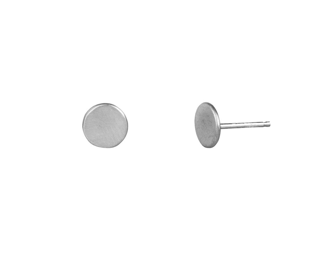 Sarah McGuire Lily Pad Earrings Side