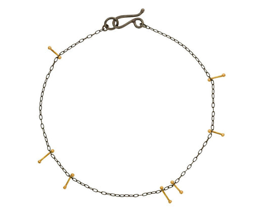 Gold Pinned Bracelet - TWISTonline 