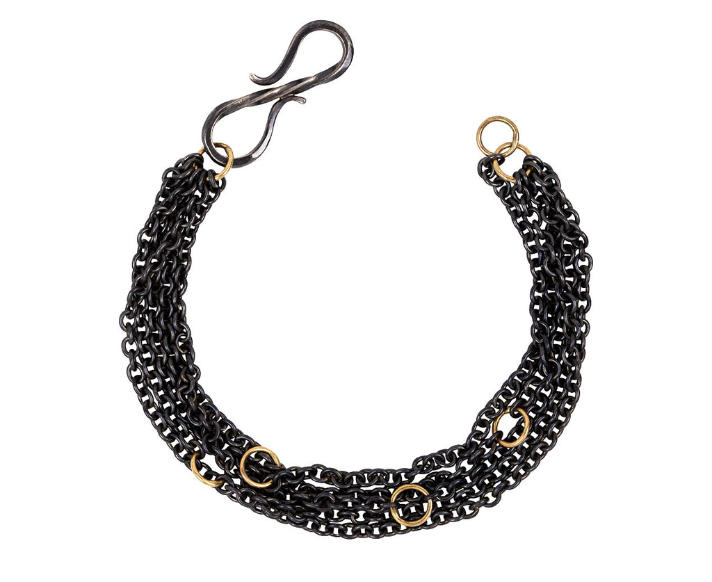 Sarah McGuire Blacksmith Bracelet Clasp Open