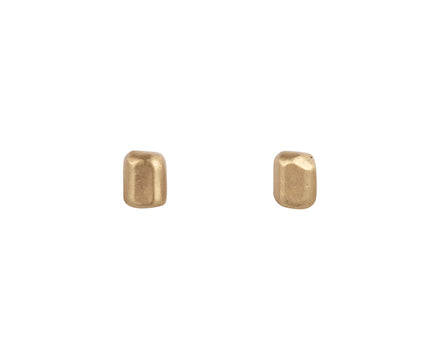 Sarah McGuire Gold Nugget Stud Earrings